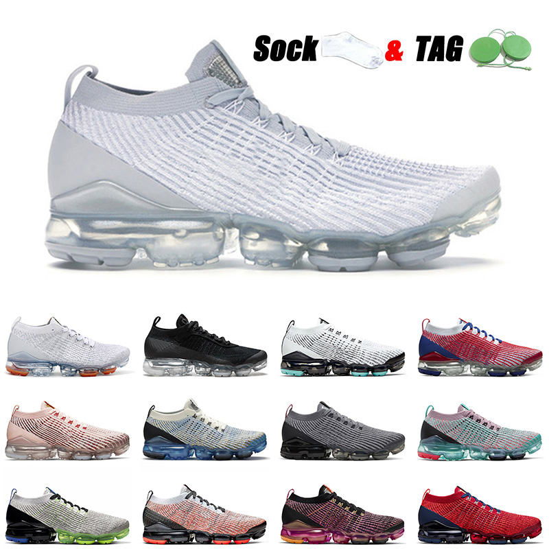 

Wholesale 2021 Cushions Tn Plus 3.0 Running Shoes FLY KNIT Triple White South Beach Air Vapor Airmax Noble Red Outdoor Trainers Sneakers