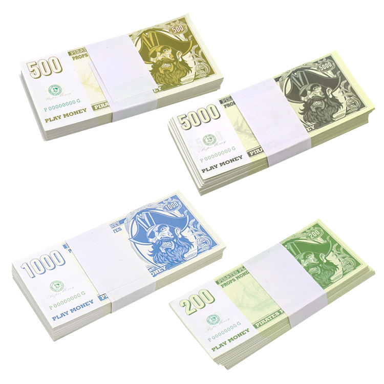 Party fake prop money Flaunting Wealth movie game courter 1000 dollars Full Print Kid Toy Film Supplies of Various Denominations April Fools Day-image-729972959