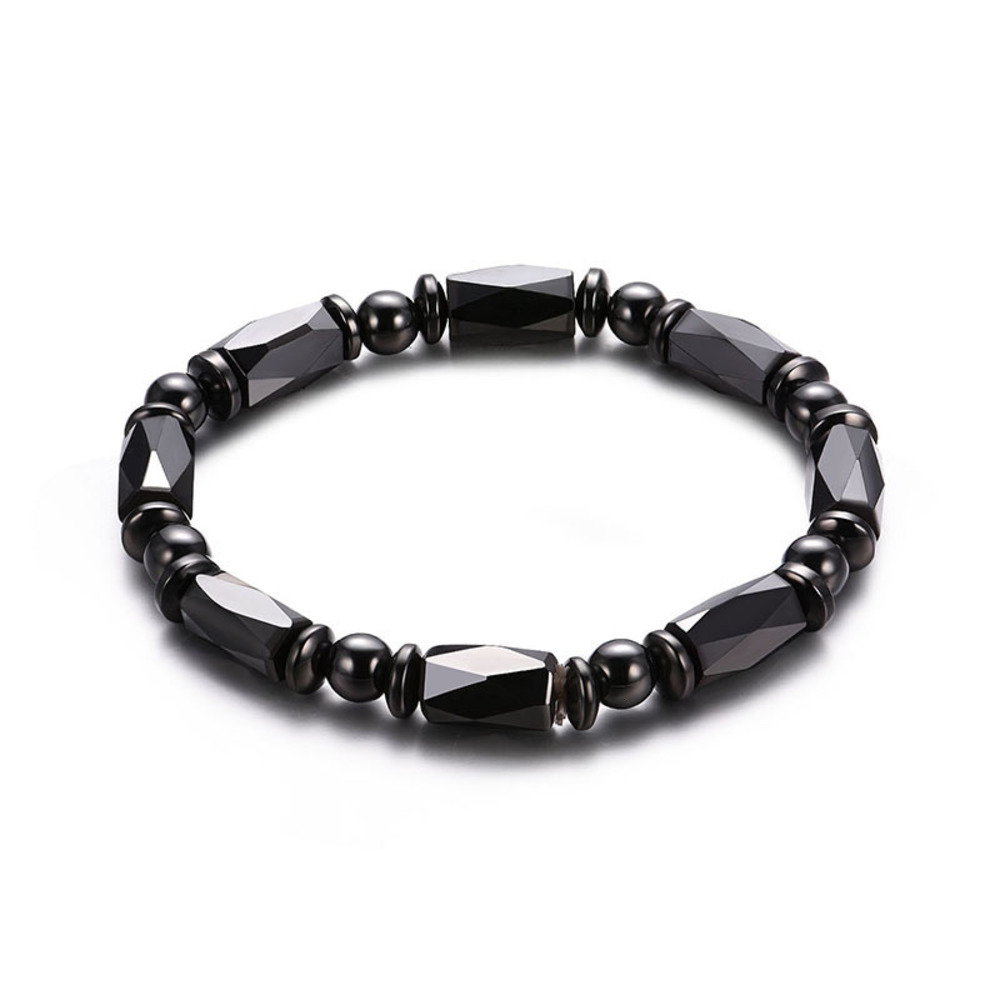 

Hand catenary Fashion magnetic magnet bracelet for men and women, Black