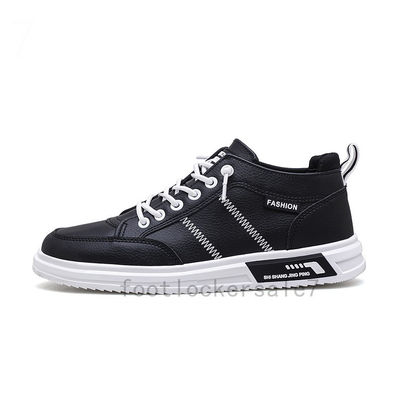 

F7343 fashion platform shoes men women running shoe skateboard triple black white Utility red mens trainers sports sneakers scarpe
