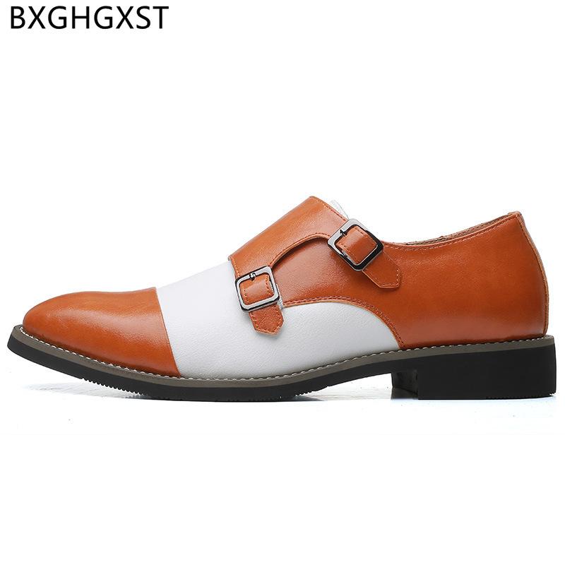 

Italian Formal Double Monk Strap Shoes Mens Dress Loafers Wedding Slip On Oxford For Men Business Suit Zapatos