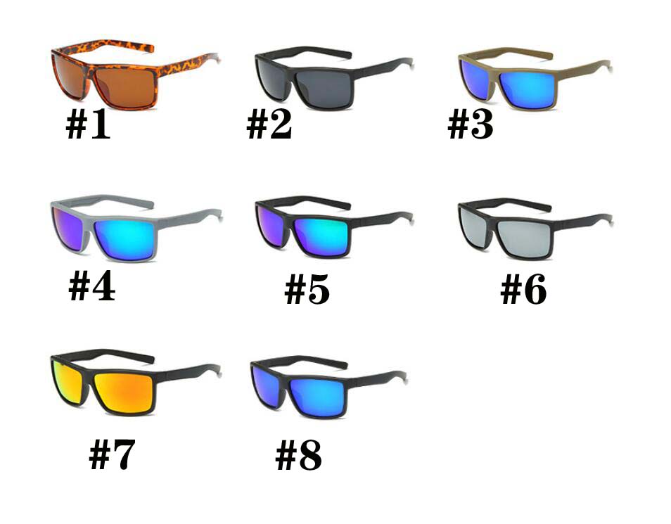 

SUMMER men polarized black sunglasses women fashion Leopard grain glasse DRIVING Cycling Outdoor BEACH Sun Glasses 8color