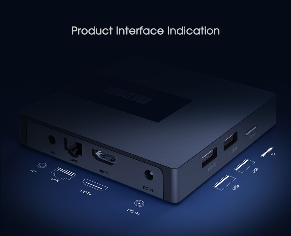 

Mecool KM7 Google Certified TV Box Android 11 ATV 4GB 64GB DDR4 Amlogic S905Y4 Androidtv WiFi BT Youtube 4K TVBOX 2GB16GB