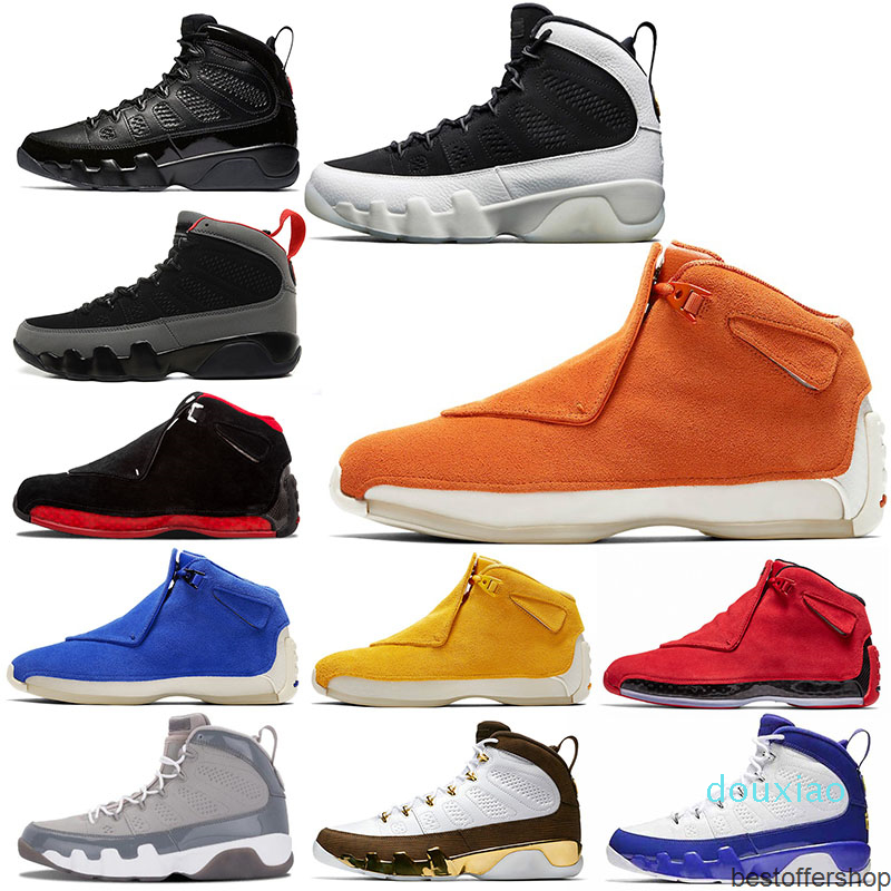 

Designer Sneakers 18s orange suede Mens Shoes 9s City of Flight LA Bred 18 Toro cool grey 9 2010 release