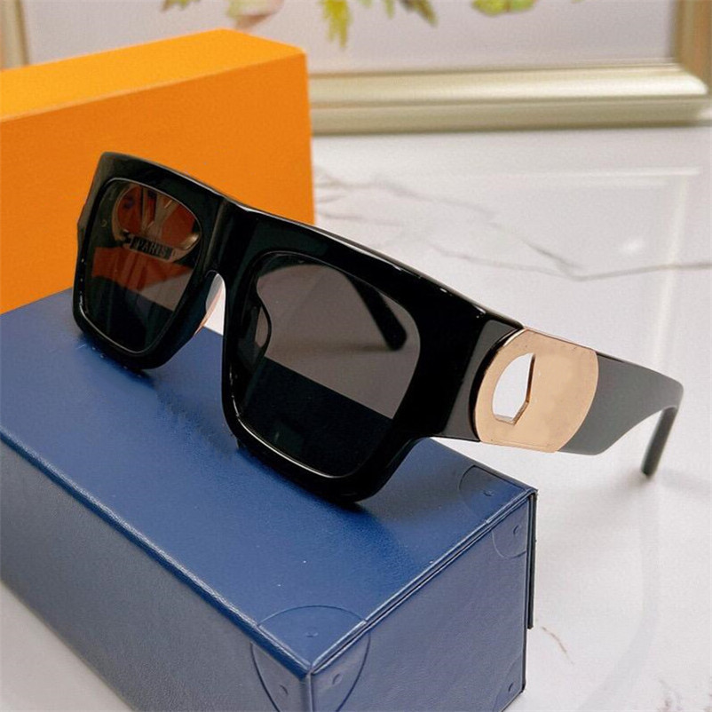 

Sunglasses For Men and Women Summer style 1478 Anti-Ultraviolet Retro Square Plate Full Frame fashion Eyeglasses Random Box