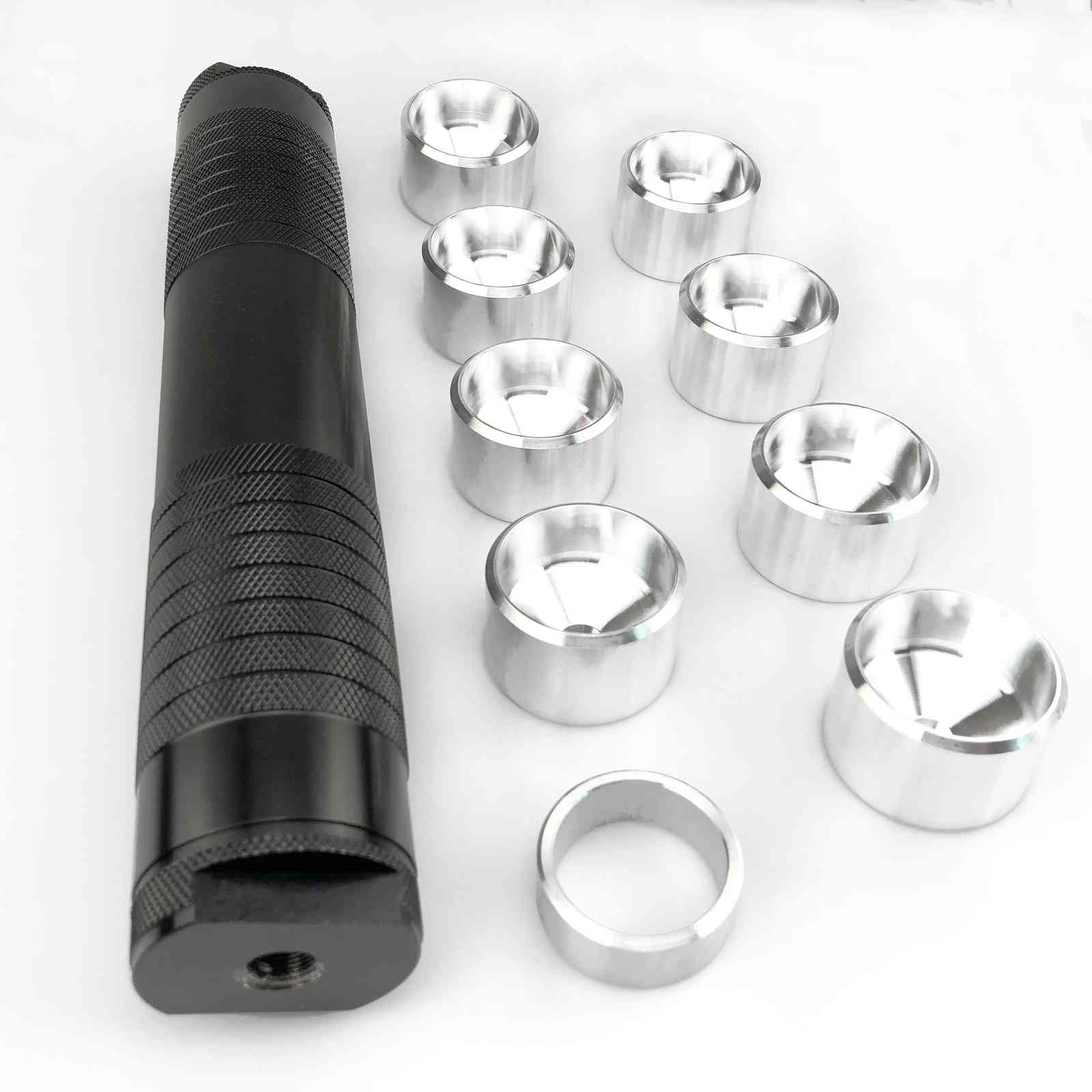 

L 11.5" 1/2x28 OD 2" Air Compressor Water Droplets Trap Cups Auto Solvent Filter Fuel Catch for NAPA 4003 WIX 24003