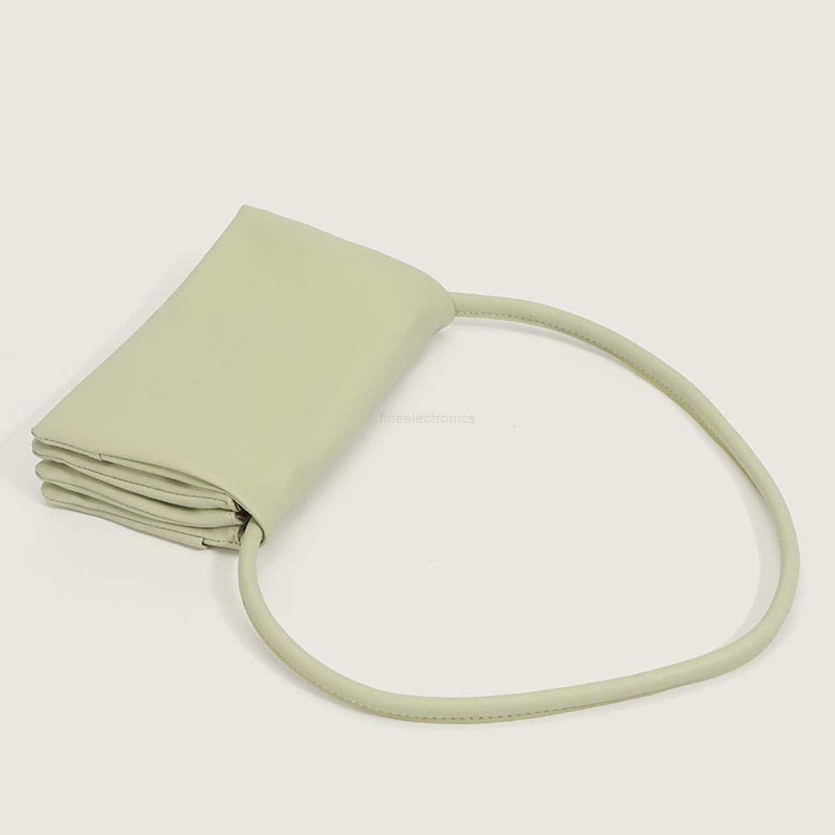 

Shoulder hand bags 2021 simple and niche HBP design fashion wild ins organ messenger underarm bag tide, Pink