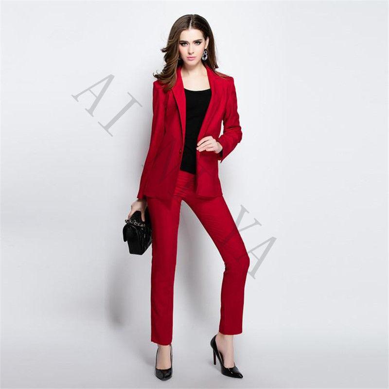 Women Formal Pant Suits Weddings 