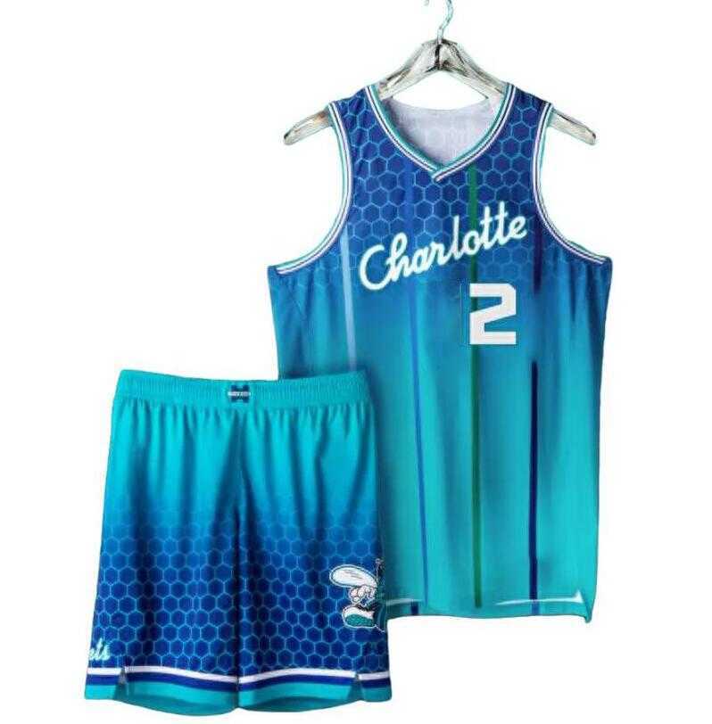 

Men Youth basketball Jersey LaMelo Ball #2 Rozier #3 Hayward #20 Mint Green white purple City sleeveless Jerseys S-XXL, Custom name number