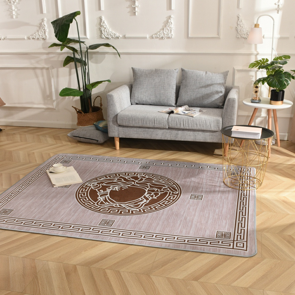 

classic parlor fashion rug wholesale home carpets high qualit no-slip mat Selected high-end super soft fabrics, #1