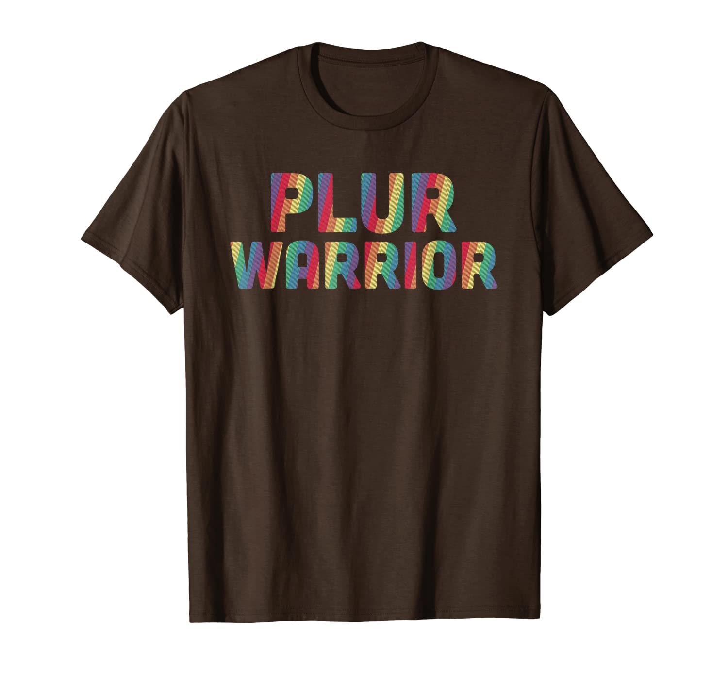 

plur warrior edm music concert t-shirt, White;black