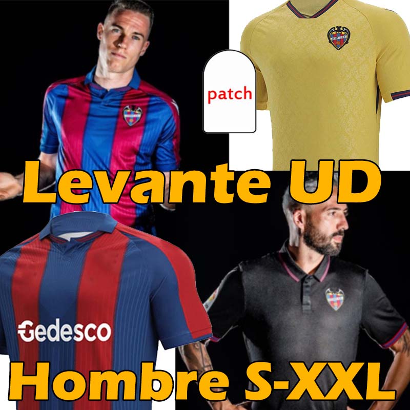 

2021 2022 Levante UD soccer jerseys 21/22 Rochina camisetas de futbol Levante A.J.Morales Roger MS. Bardhi J Campana JERSEY MEN Hombres football shirts, 21 22 home