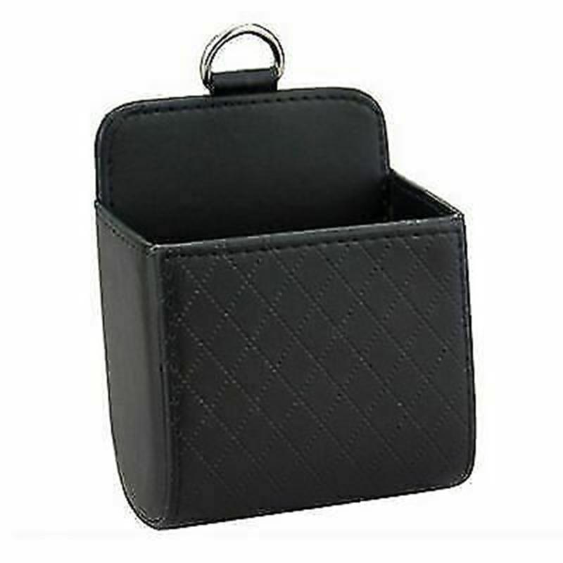 

Car Organizer 1PC Storage Box Air Vent Outlet Phone Pocket Debris Bag Holder Pouch For Mobile Phones Bills And Other Sundry