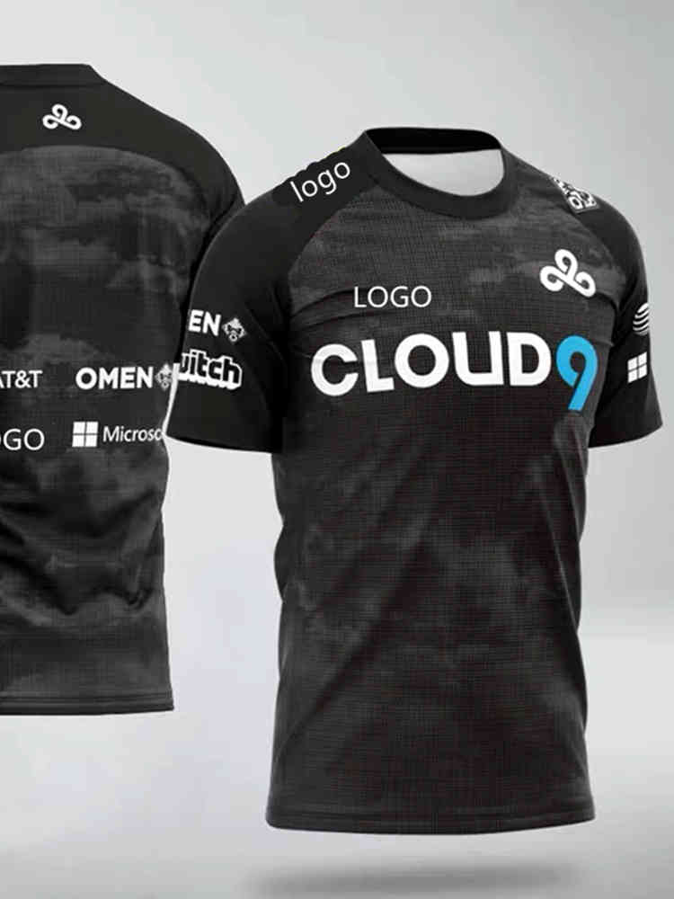 

C9 E-sports Casual 3d Print T-shirt Tsm Escap Lol Csgo Lec Lcs Fnc Comfortable Breathable, Etc1106