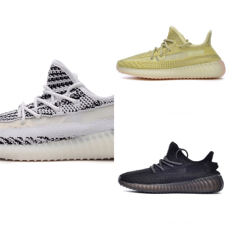 

DrglN Black High Quality 350 qntum basketball shoe Kanyes Inertia Mens Running Shoes 350 Wests Wave Geode Static Runner MNVN Solid Grey, 018