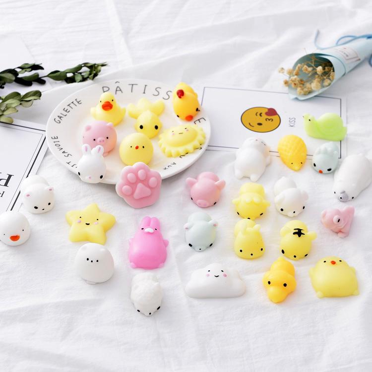 

Squishy Slow Rising Jumbo Toy Bun Toys Animals Cute Kawaii Squeeze Cartoon Mini Squishies Cat Squishiy Fashion Rare Animal Gifts Cha