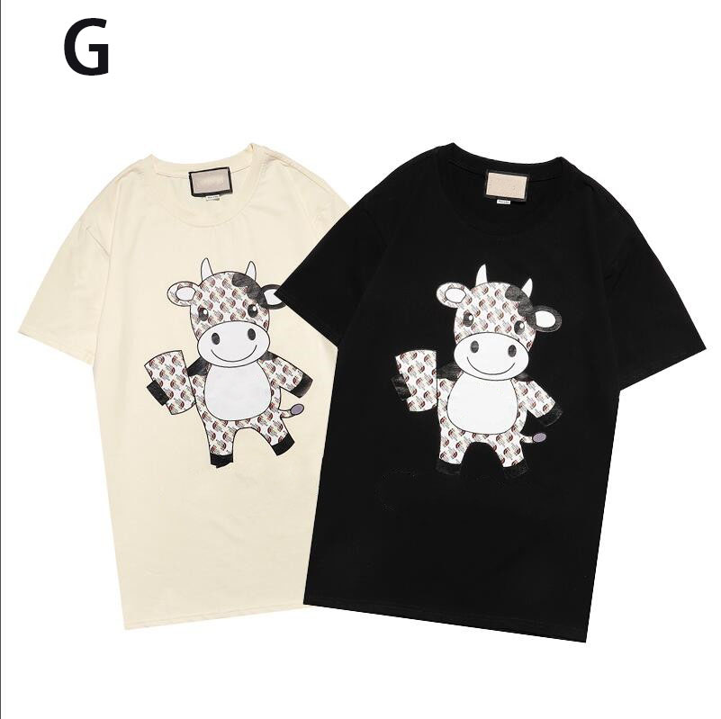 

2021 Mens Women luxury T Shirt Fashion Men S Casual Man Clothing Street Designer Shorts Sleeve Clothes Tshirts, White
