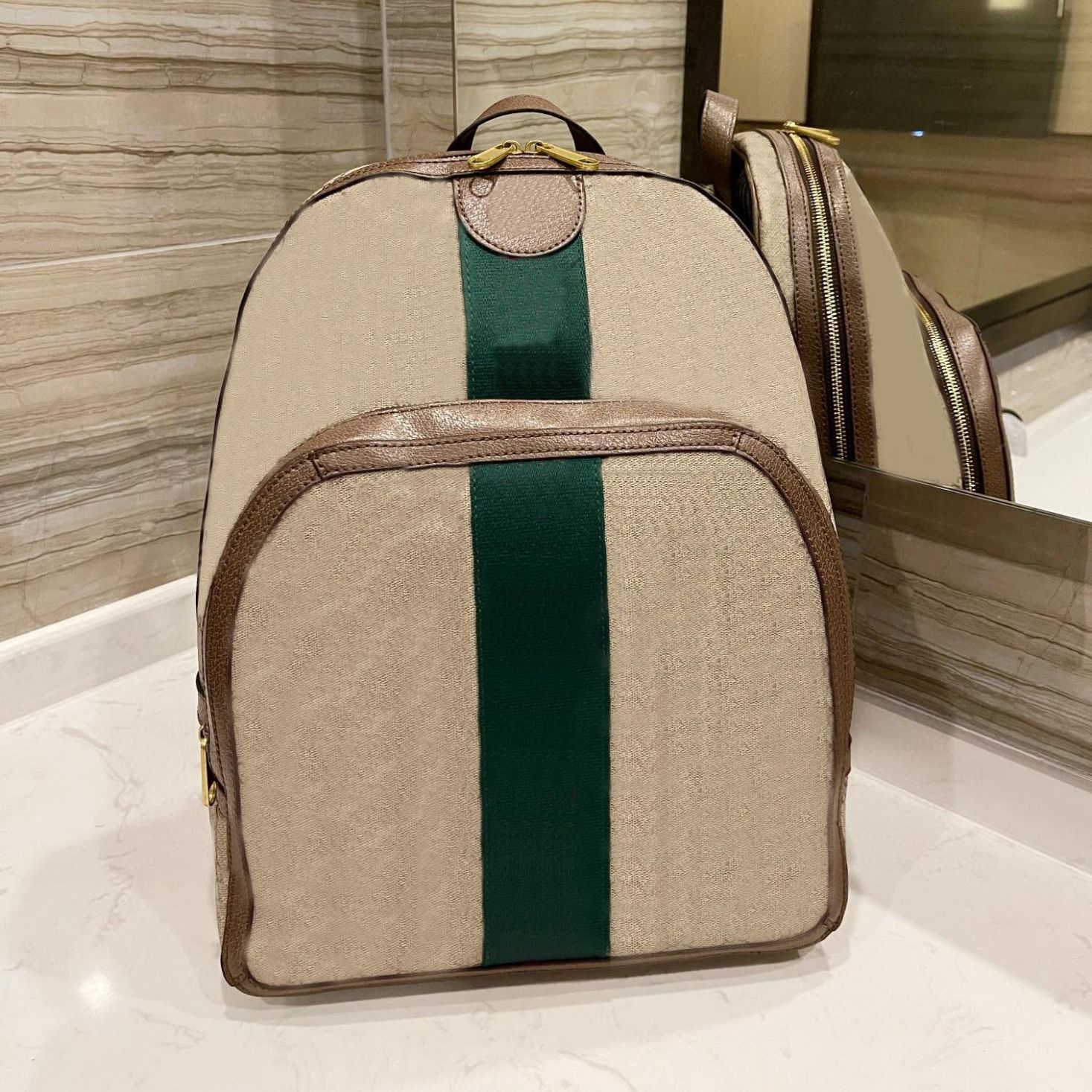 

2021 Designer Luxury bag purse men women Backpack multi-functional large black backpacks leather production mountain leisure g handbags