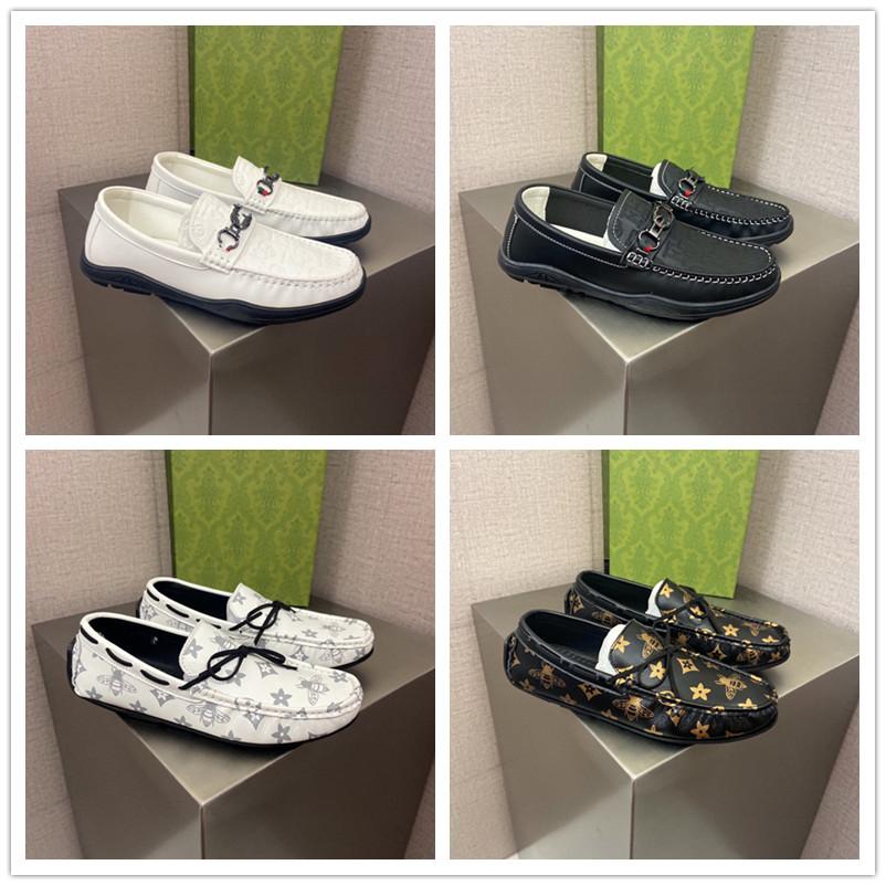 

iduzi Luxury BrandS Fashion Men's Loafers Men Genuine Leather Casual Shoe High Quality Adult Moccasins Mens Driving Shoes Male Footwear, #03