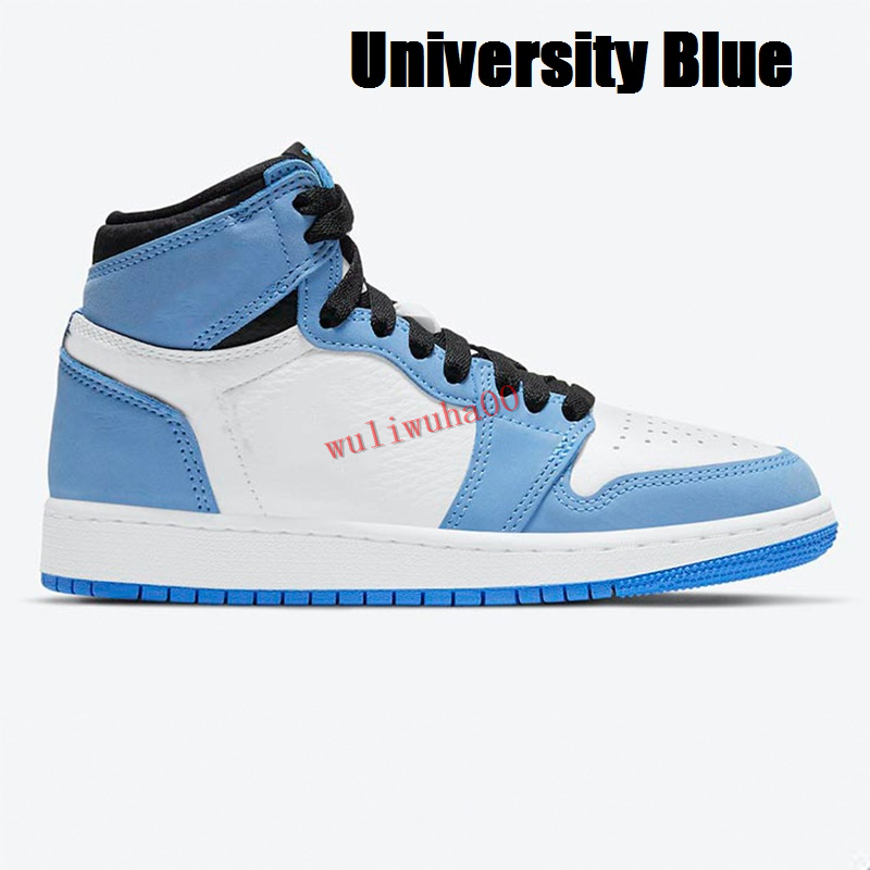 

P09 36-47 Basketball Shoes 1 1s Shattered Backboard Turbo Green UNC Twist Obsidian University Blue Hyper Royal Men Women Sneakers Trainers, 21