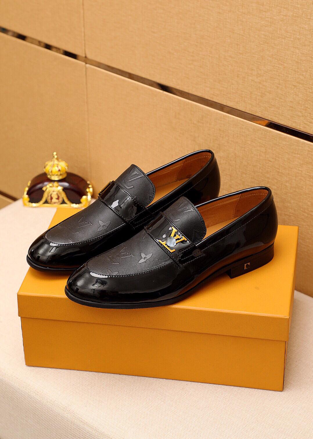 

MM Plus Size 38-45 Men Brogue Fashion Oxford Dress Shoes Male Well-dressed Gentleman Handcrafted Footwear for Modern Men 11, #12