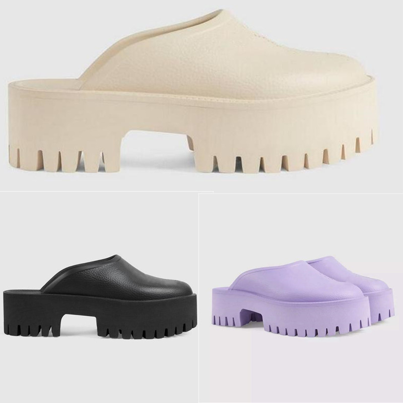 

2021 Summer G Men Women Sandals Slippers Slide Flip Flops Designer Luxury Fashion High Heels Platform Flat Shoes Rubber Candy Color Jelly Shoe Beach Wedding Party, Foam bubble