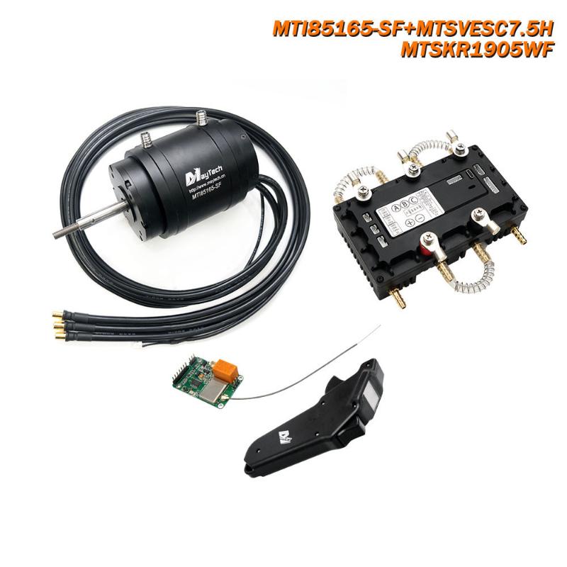 

Smart Home Control Maytech Electric Surfboard Efoil Kit With 85165 Motor 200KV Sensorless Watercooling 300A 85V VESC Antispark Switch Pump S