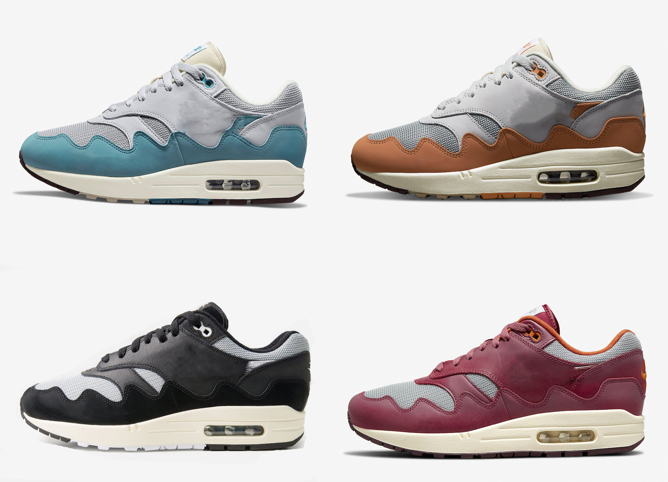 

Patta Sneakers 1S Shoes 97 Sean Wotherspoon TS Baroque Brown Saturn Gold Whaet 1 Black Shoes Elephant Clot Kiss of Dead Max Men Women Outdoor Trainers