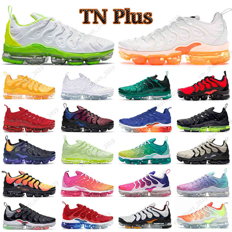 

36-45 men women running shoes tn plus Barely Volt Fireberry Tennis Ball Triple Black White Worldwide Metallic Gold Midnight Navy mens trainers, 32