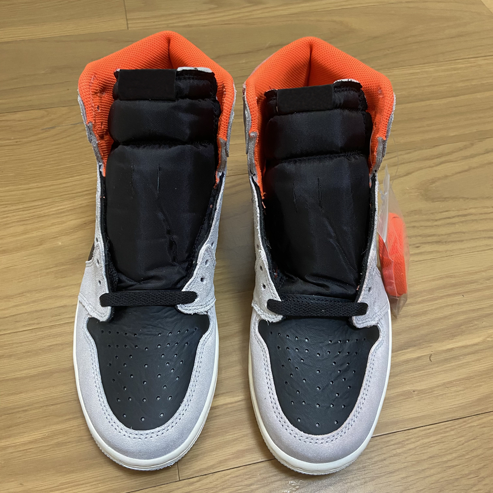 

Genuine basketball shoes outdoor sports Sneakers high-top SP19 Neutral Grey subtitles slogan wholesaler 555088-018 with original box, Light grey