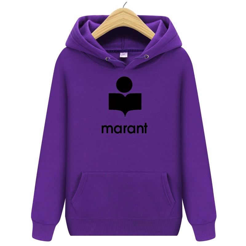 

Hoodies Sweatshirts Women Unisex Couple Men's Marant Casual Streetwear Hooded Loose Pullovers Tracksuit Tops Female Oversize Hoodie 33AZ, Pink