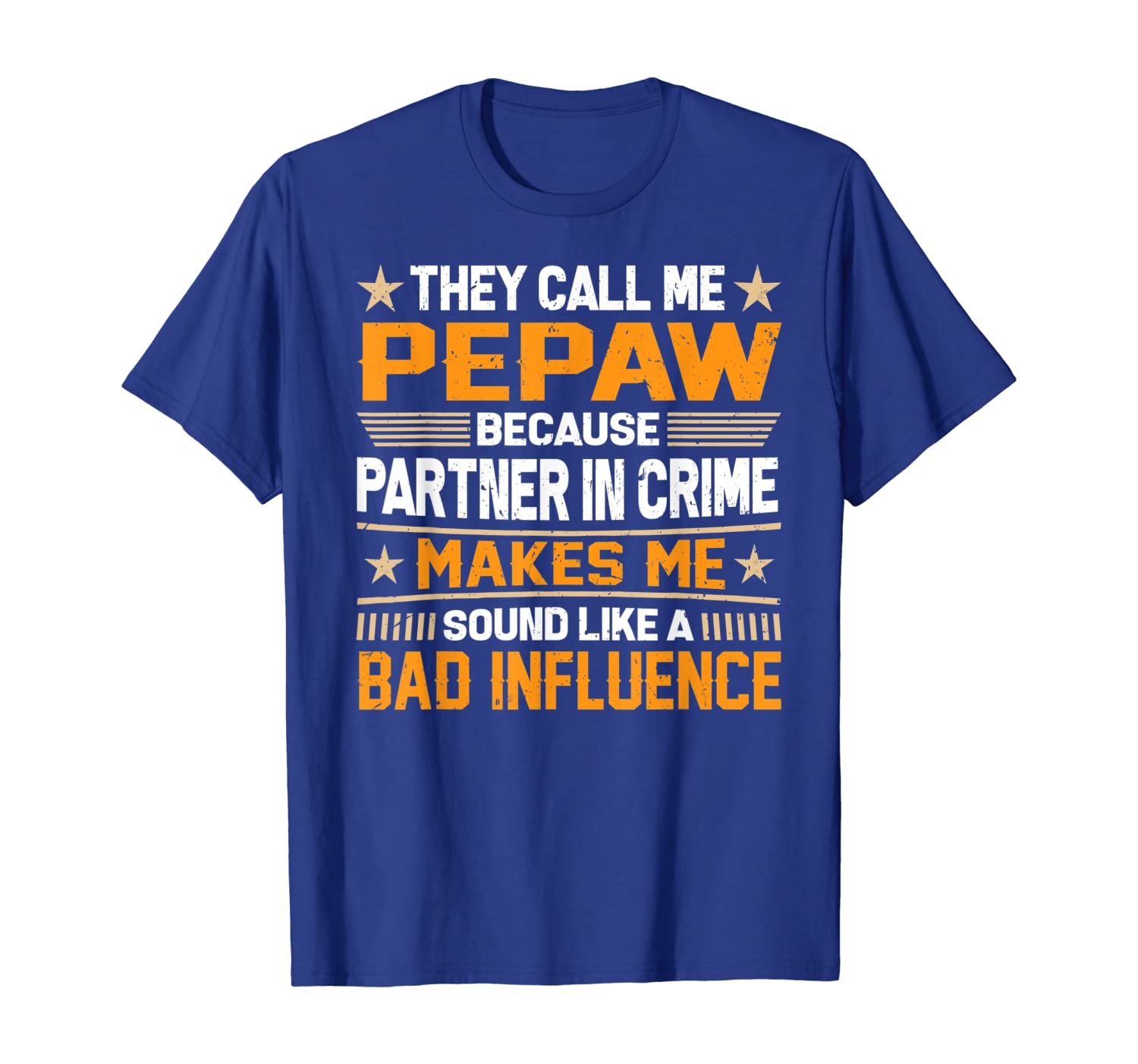 

They Call Me Pepaw Shirt Funny Father's Day Gifts for Men, White;black