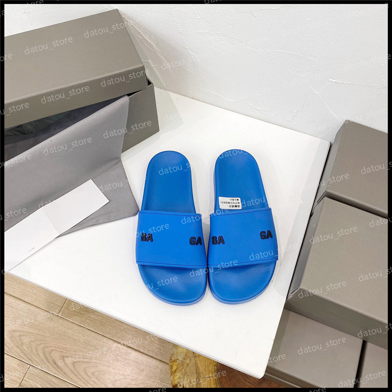 

Mens Women Slipper Fashion Luxurys Designers Shoes Flat Slides Flip Flops Platform Sandals Sliders Outdoor Slide Summer Slippers, Box