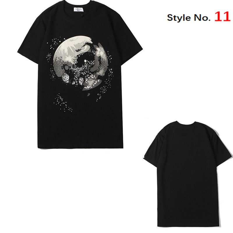 

Men's T-Shirts Summer High Quality Camouflage Casual Teenager Fashion Print Tees Men Tops Classic Short Sleeve XS-3XL, White;black