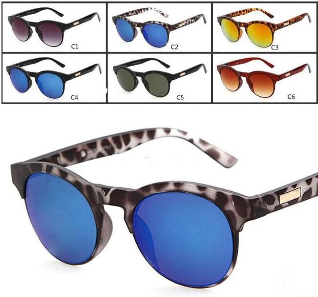 

Summer Fashion Women Men Driving Sunglasses Cycling Glasses Outdoor Sprot Eyeglasses Unisex Goggle Beach Eyewear 6 Colors Y075