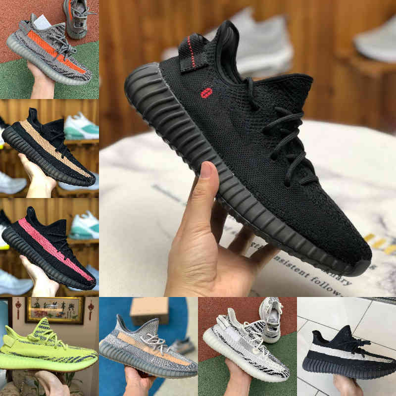 

Sale 2021 New Kanyes Wests V2 Reflective Fade Carbon Natural Israfil Cinder Earth Zyon Oreo Desert Sage Marsh Mens Running Shoes Women Trainers Sneakers D1, 9017/tail light