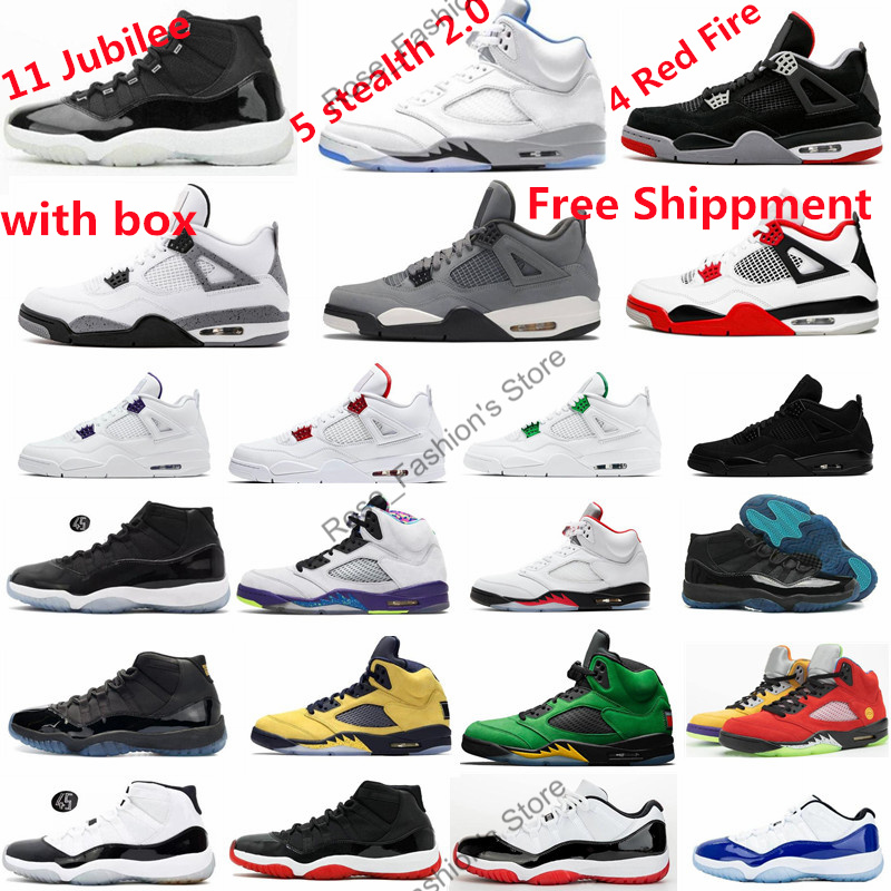 

5s 5 stealth 2.0 Fire Red White Cement Mens Basketball Shoes 11 Jubilee Bred Concords 4s Black Cat Cool Grey Sports Sneakers, 38