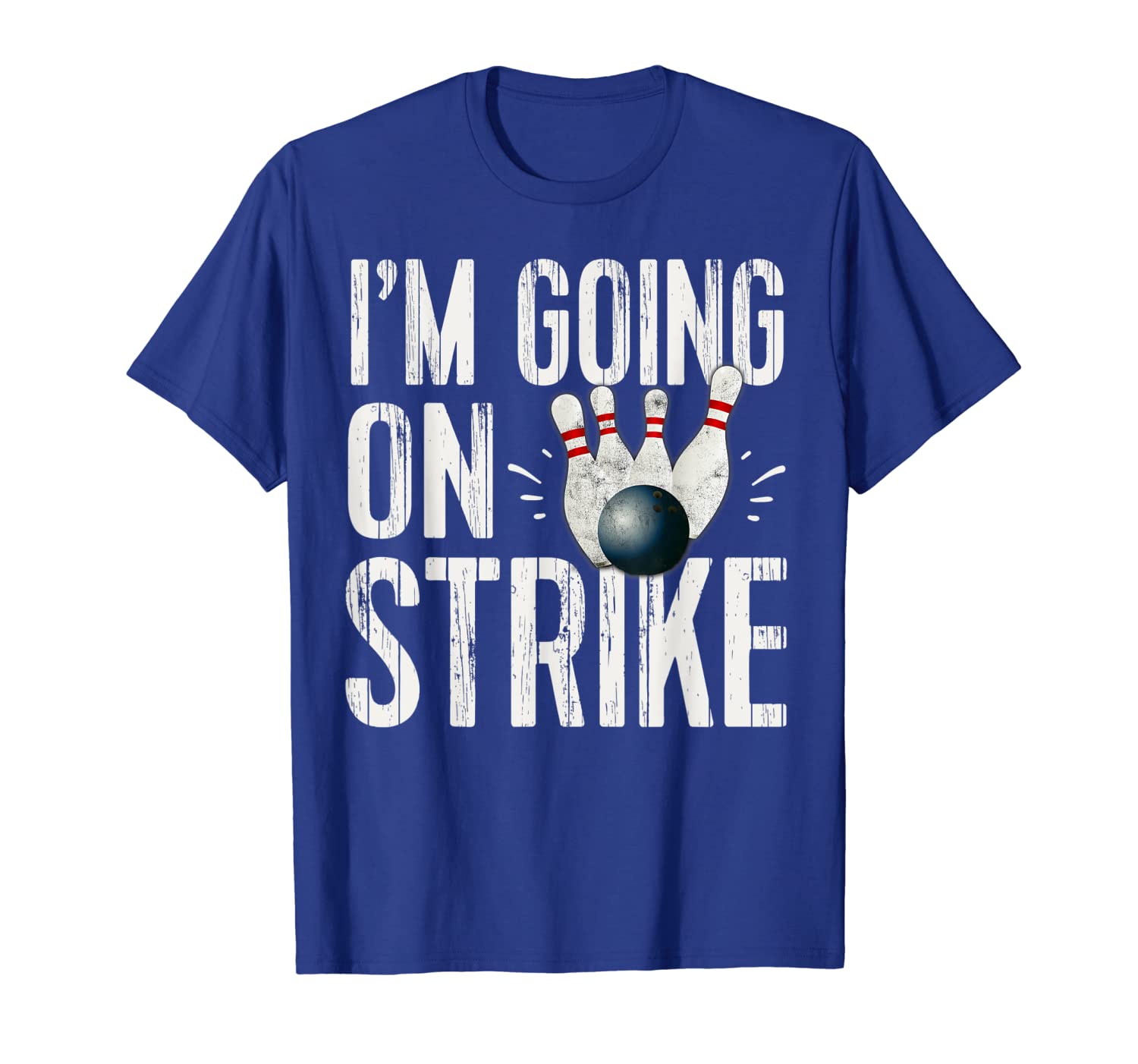 

funny bowling tshirt bowling team tee going on strike pins, White;black