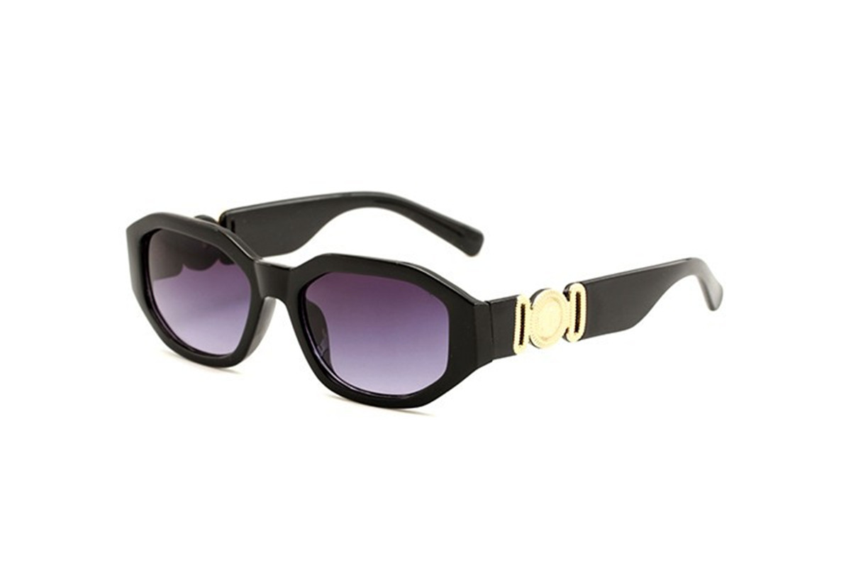 

2021 Luxury Brand sunglass Polarized sunglasses Men Women Pilot UV400 Eyewear Glasses Metal Frame Polaroid Lens with box