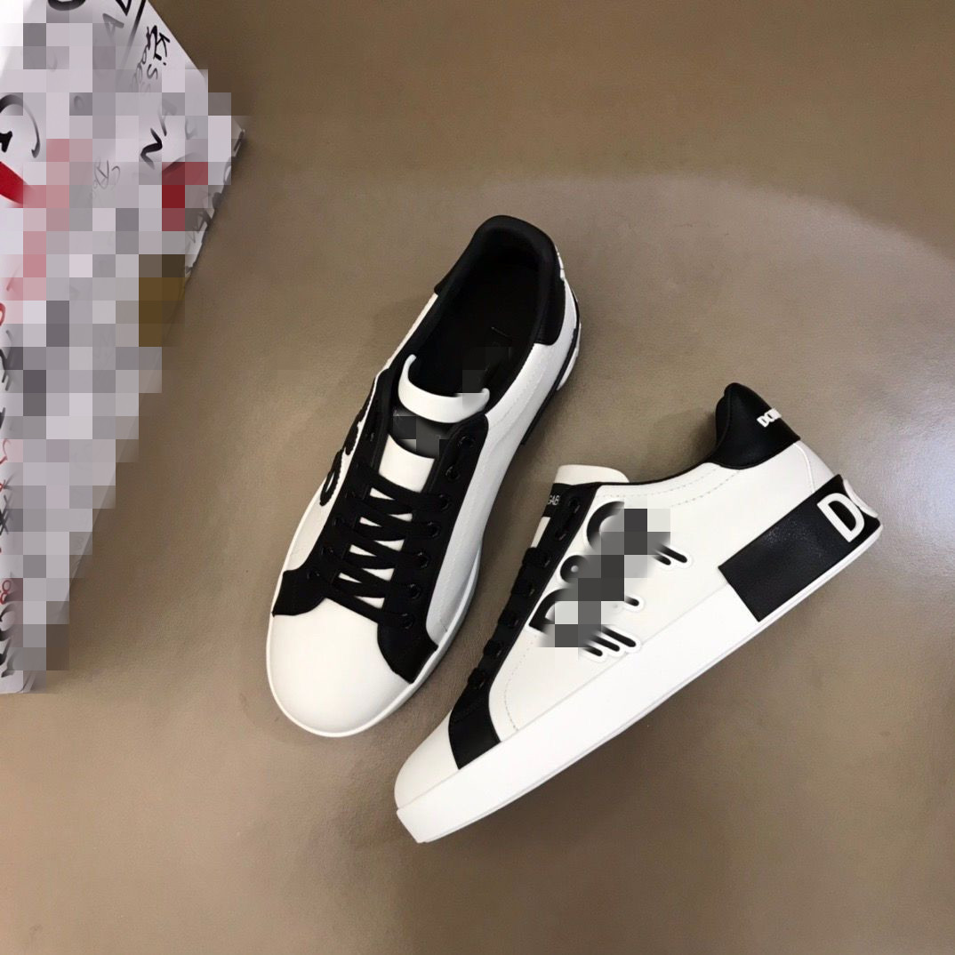 

Streetwear men designer shoes black and white cool Luxury Mens casual sports shoe flat sneakers high quality KLJJJ0001