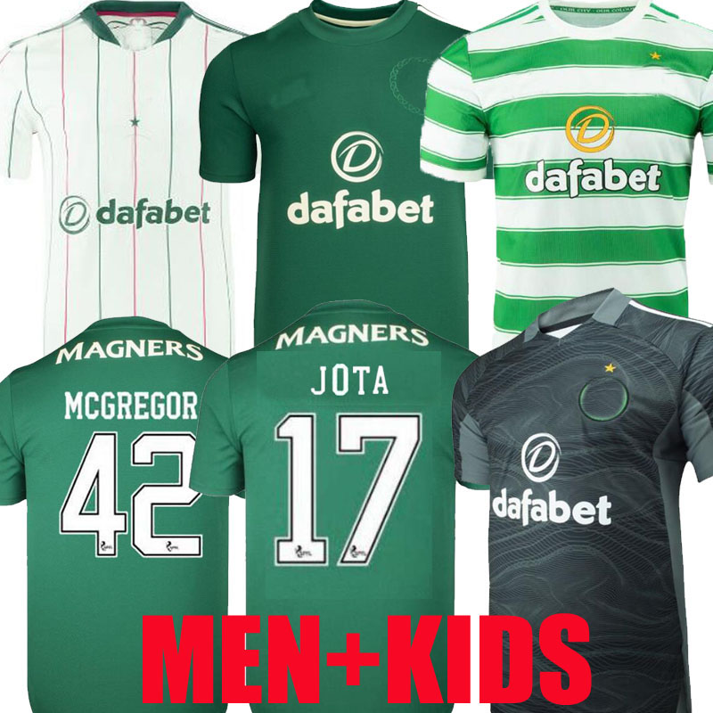 

21 22 23 Celtic Soccer Jersey Home KYOGO ABADA AJETI Away Soccer Shirt Third FORREST TURNBULL JOTA 2021 2022 2023 Goalkeeper Football Uniforms Adult Kids fans player, Red gk kids