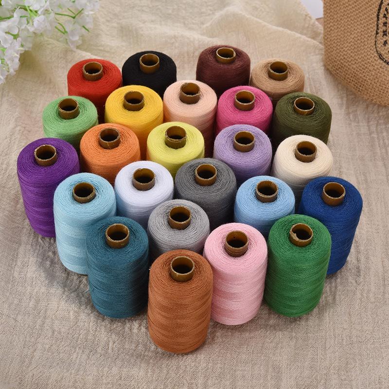 

Yards 24Pcs Multicolor Machine Embroidery Thread Sewing Polyester Threads Craft Patch Steering-wheel Supplies Yarn, Army green