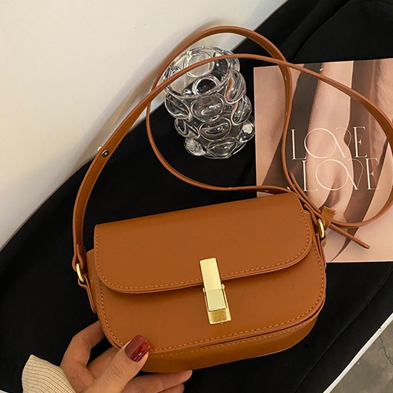 

Evening Bags Luxury Small Shoulder For Women Soft Fashion PU Leather Crossbody Brand Designer Underarm Handbags Female Tote Bag