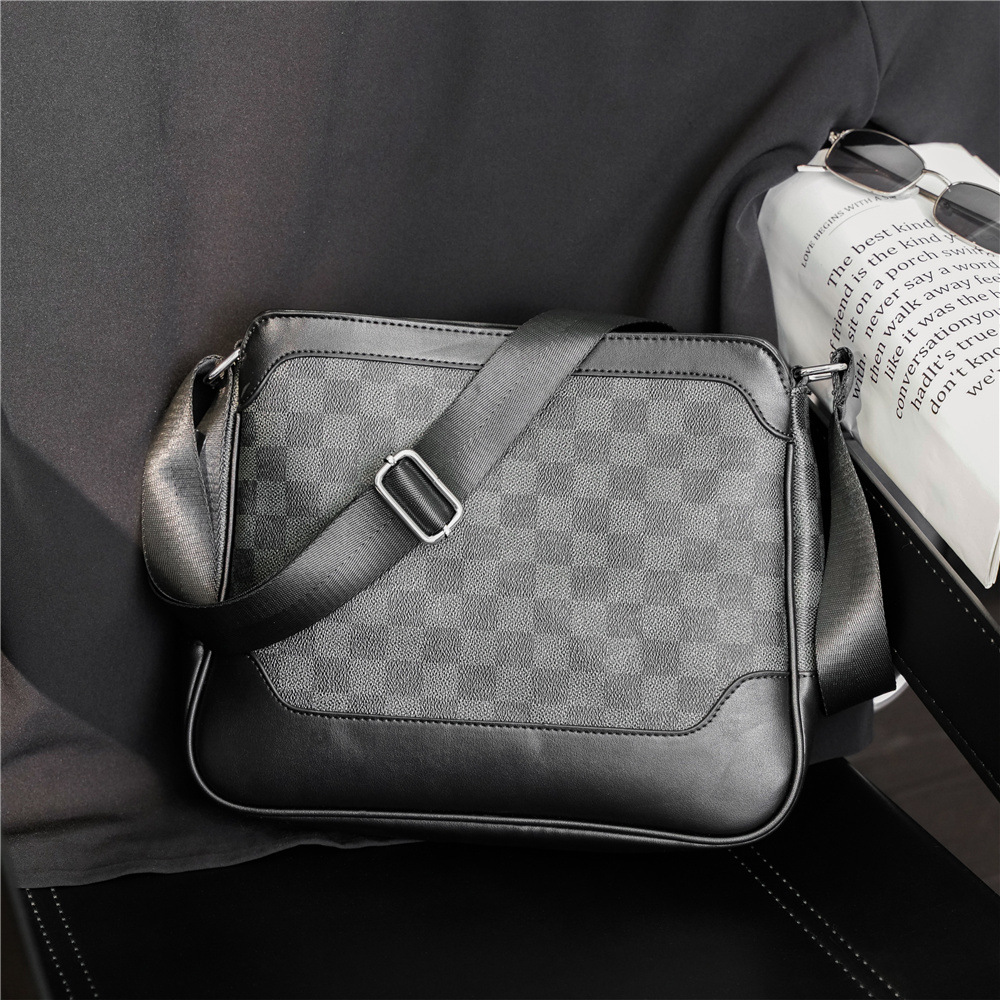 

Messenger bags Shoulder Sacoche Luxurys Designers Composite Handbags Women Men Briefcase Crossbody Hobo Purse Shopping Satchels Evening bag, With logo
