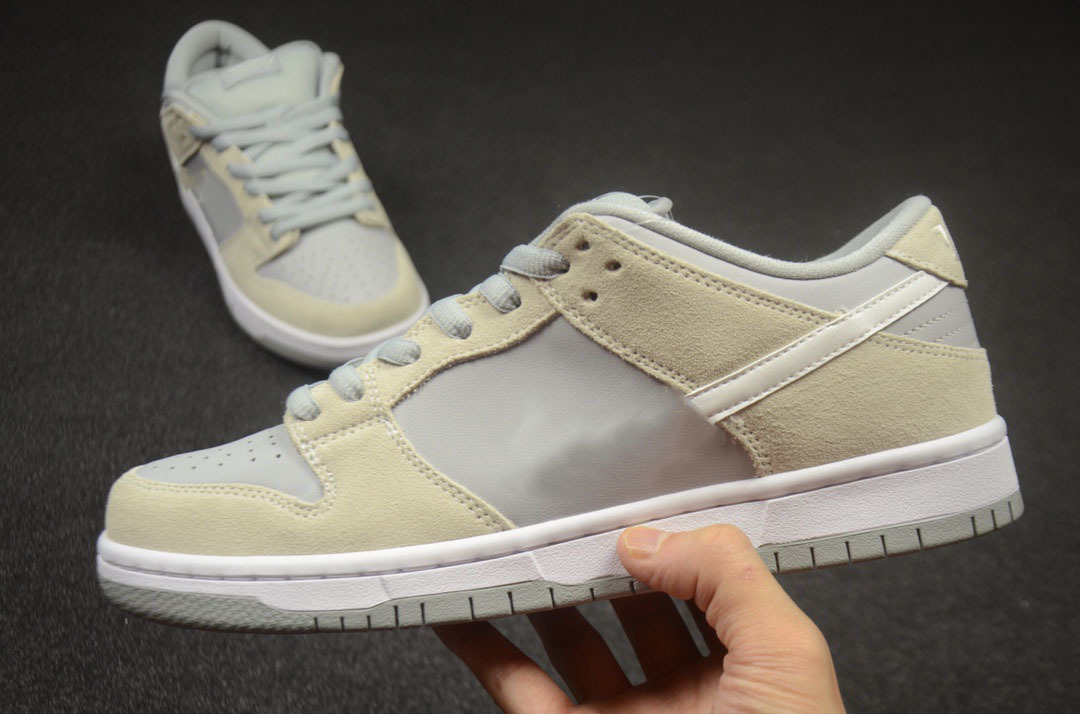 

Shoes Dunk Men Women Running Low Summit White Wolf Grey TRD Skateboard luxurys Designer Sneakers, #1