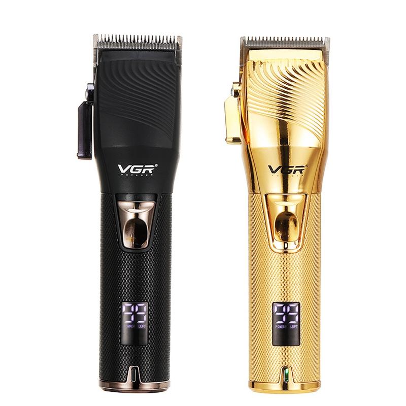 

Hair Clippers VGR V-280 Clipper USB Rechargeable Beard Cutter Cordless Electric Trimmer Men Cutting Contour Trimming