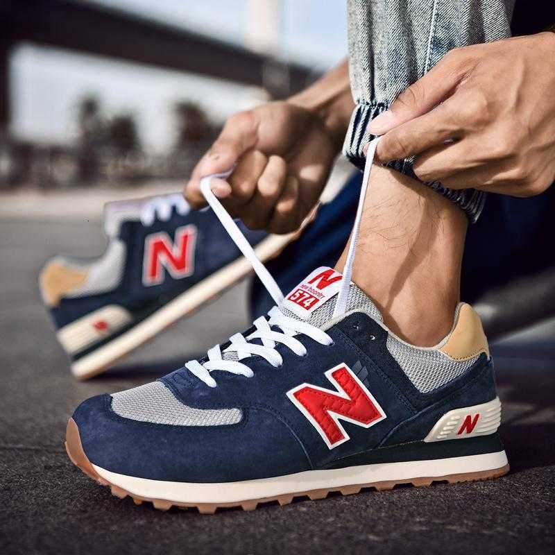 Spring and Autumn Bailun Cool Running Shoes Men's Summer Breathable 2021 Nb327 Casual N-shaped Women's