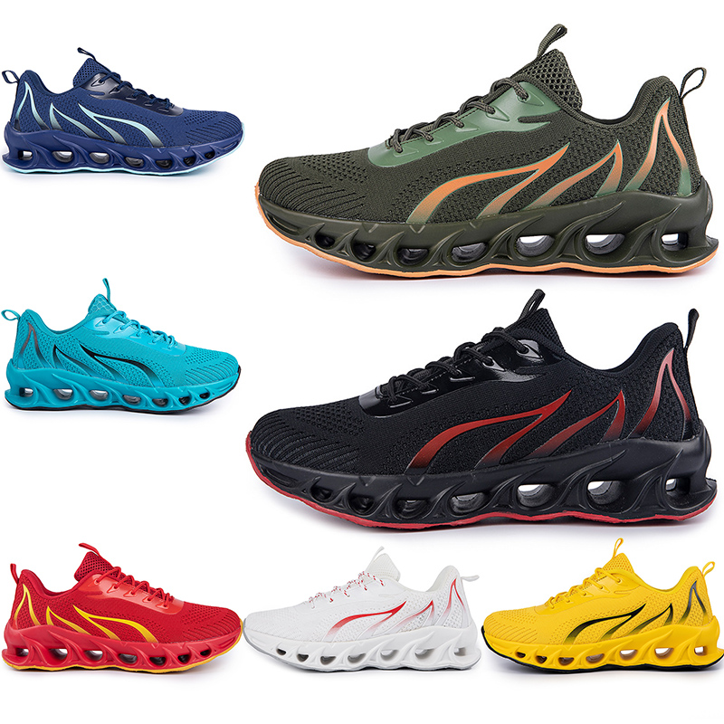 

men running shoes triple black white fashion mens women trendy great trainer breathable casual sports outdoor sneakers 40-45 color82