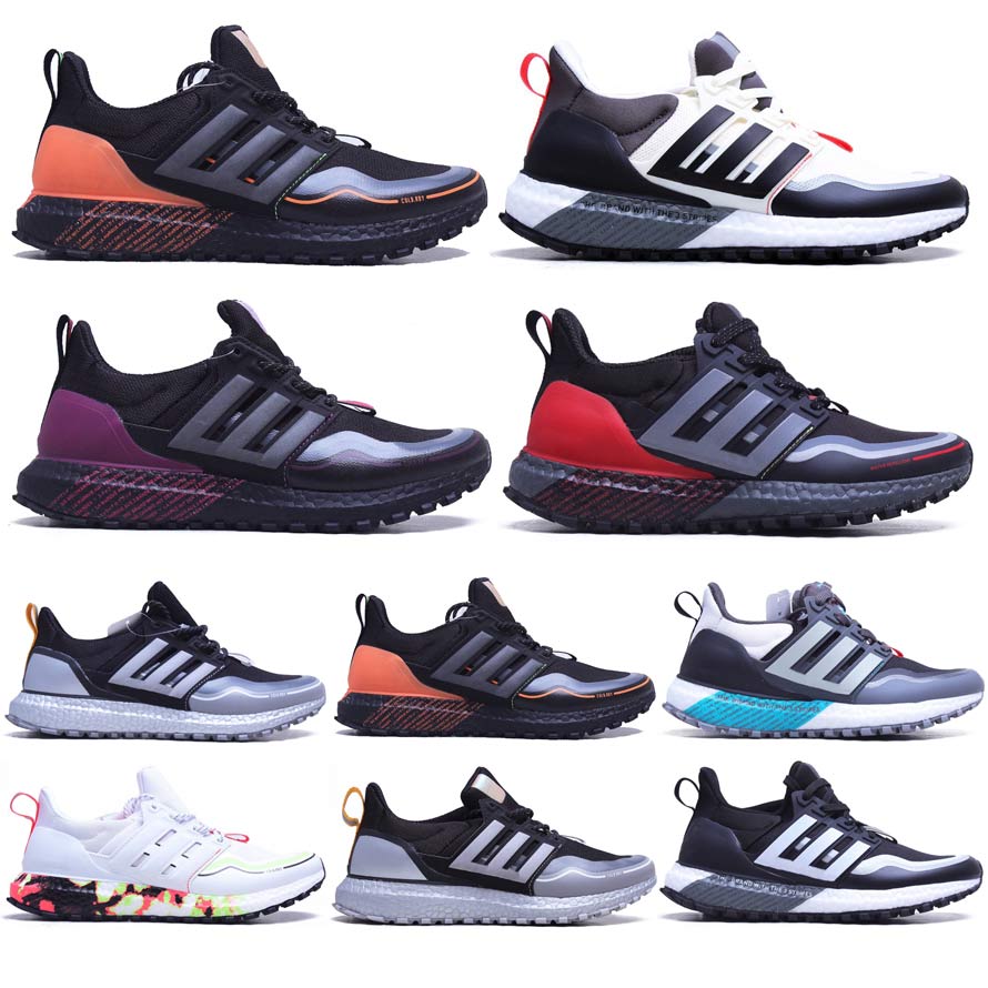

Ultra Boost Terrain Black Blue Cyprinus UB running shoes Men Women Gray Red Orange sneakers Man boys girls sports shoe Trainers, # 03