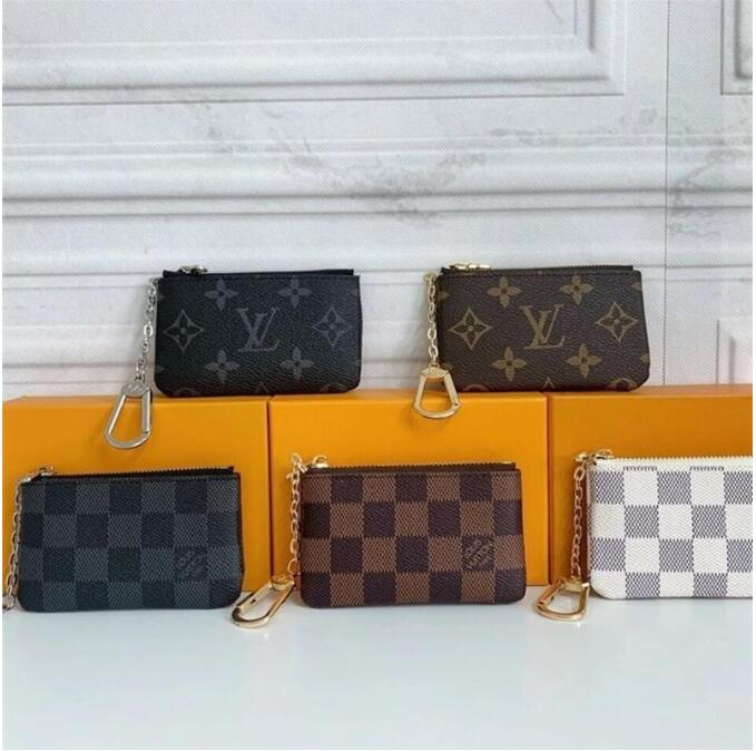 

Low price LV LOUIS bag VITTON mini coin purse for women and mens classic key chain bag clutch handbag wallet purses evening bags, Red;black